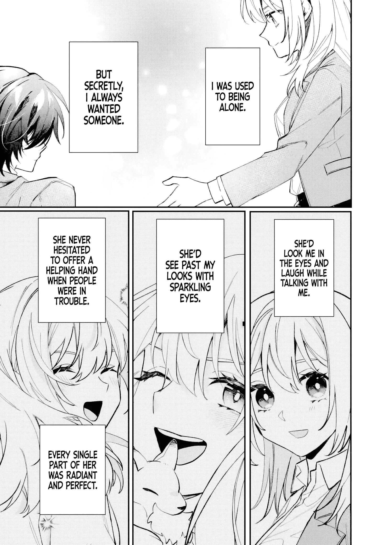 The Cruel King I'm Marrying as a Substitute Bride is My First Love?! Chapter 8.4 page 8