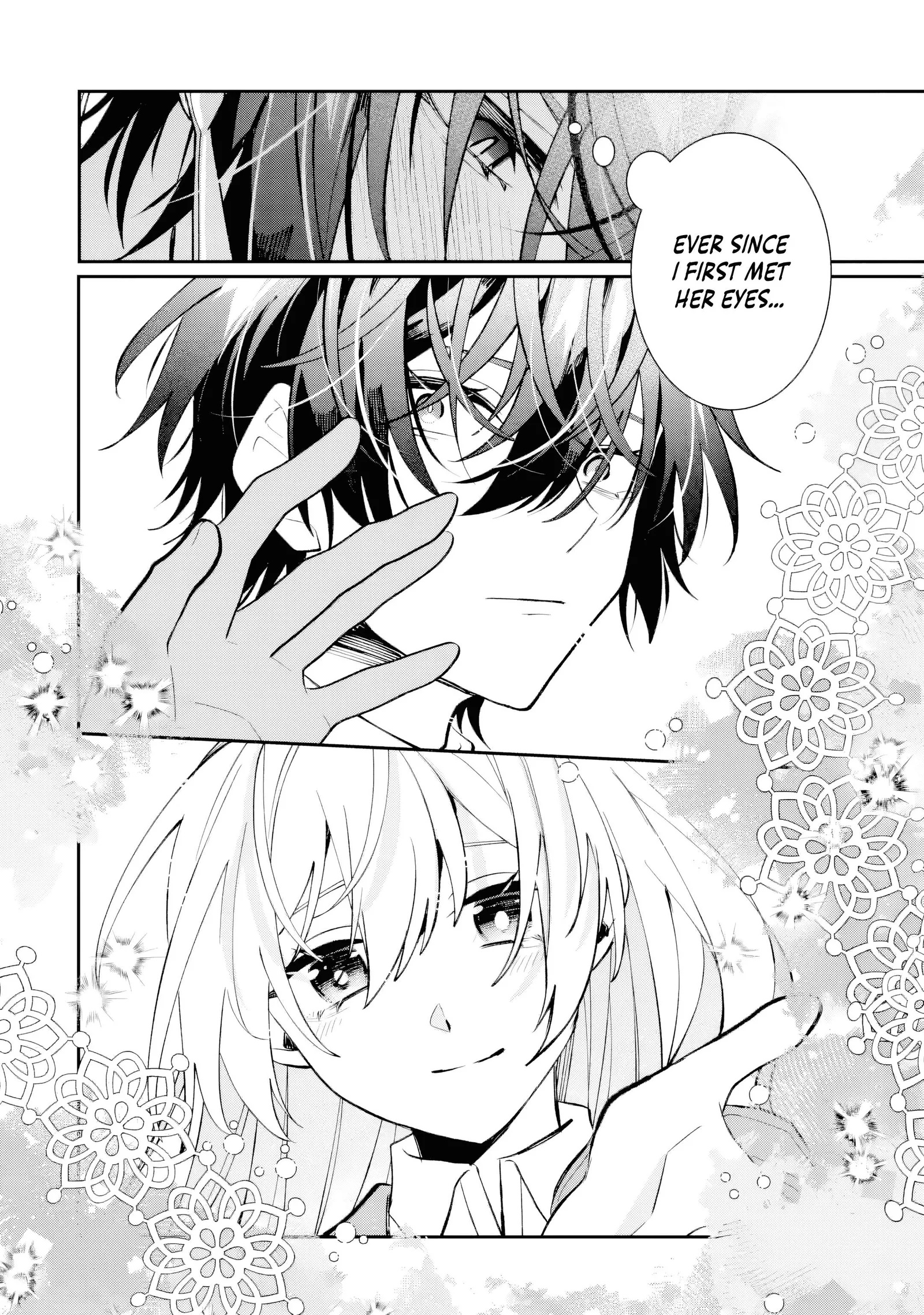 The Cruel King I'm Marrying as a Substitute Bride is My First Love?! Chapter 8.4 page 7