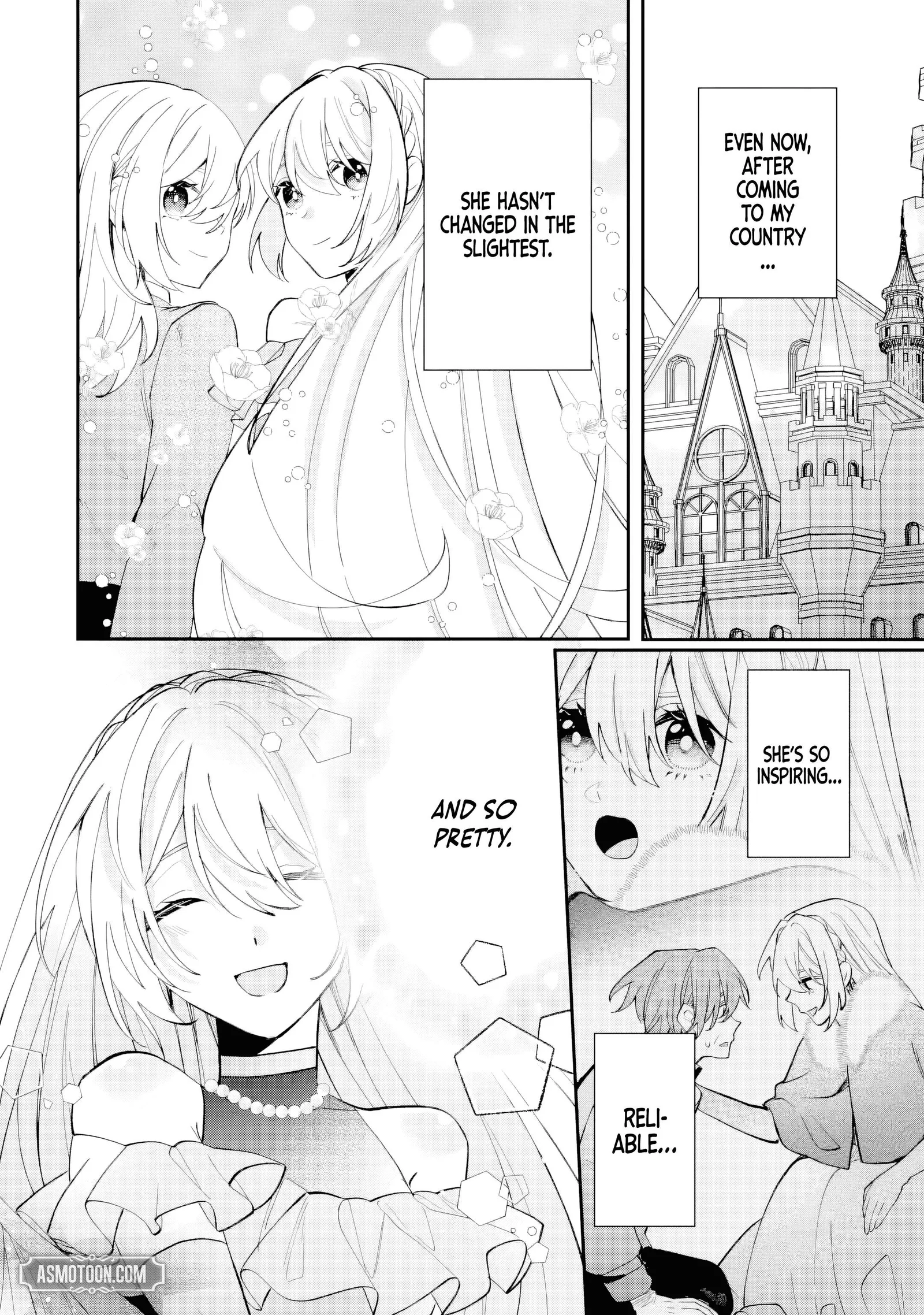 The Cruel King I'm Marrying as a Substitute Bride is My First Love?! Chapter 8.4 page 9