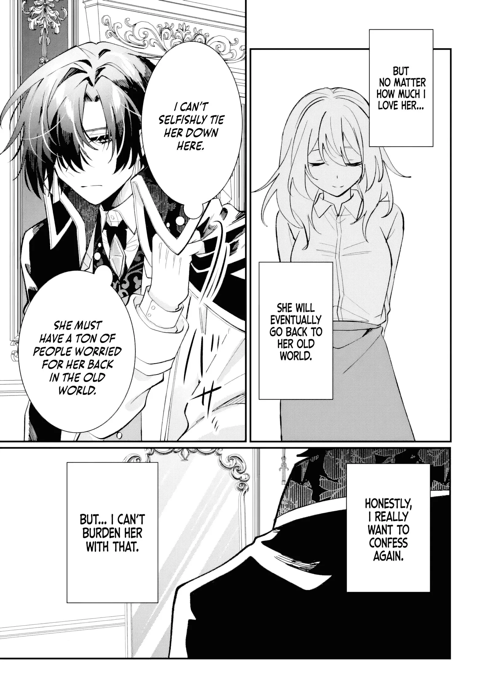 The Cruel King I'm Marrying as a Substitute Bride is My First Love?! Chapter 8.4 page 10