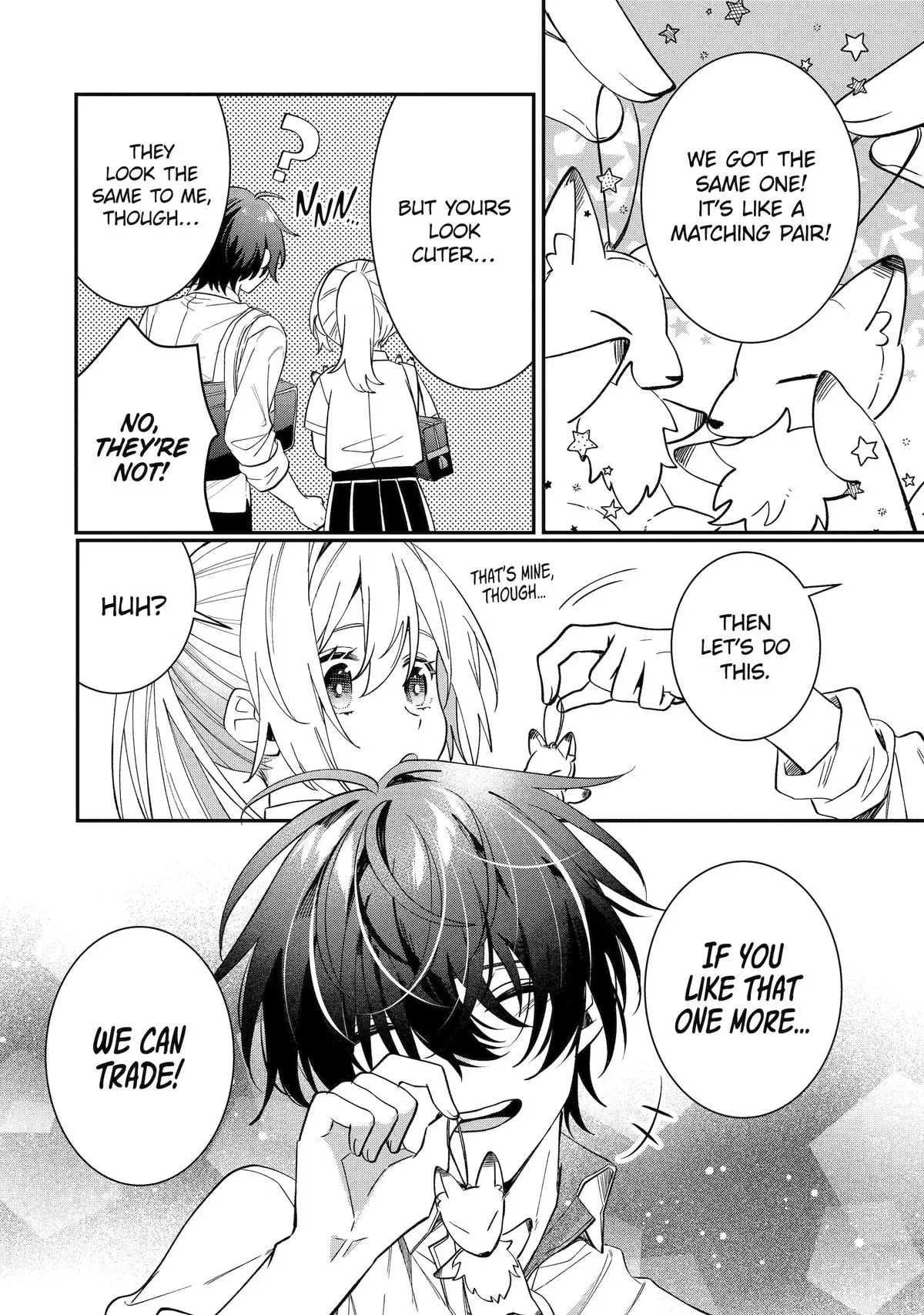 The Cruel King I'm Marrying as a Substitute Bride is My First Love?! Chapter 8 page 10