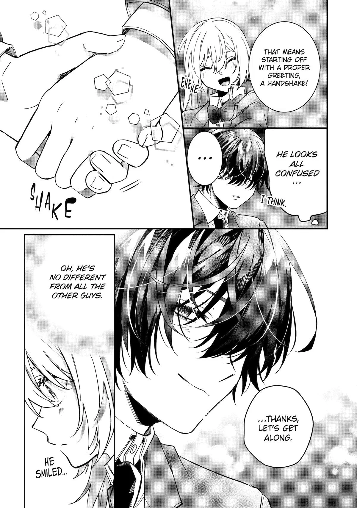 The Cruel King I'm Marrying as a Substitute Bride is My First Love?! Chapter 8 page 7