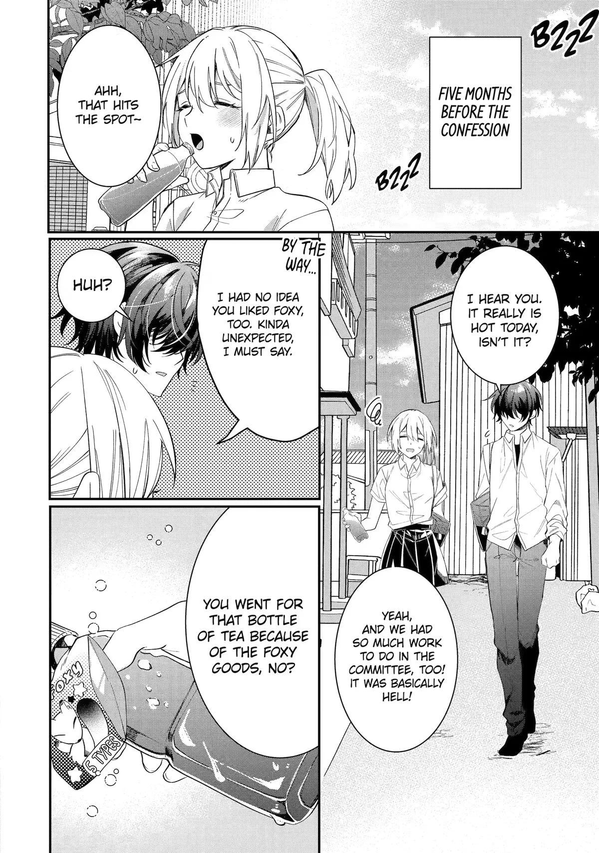 The Cruel King I'm Marrying as a Substitute Bride is My First Love?! Chapter 8 page 8