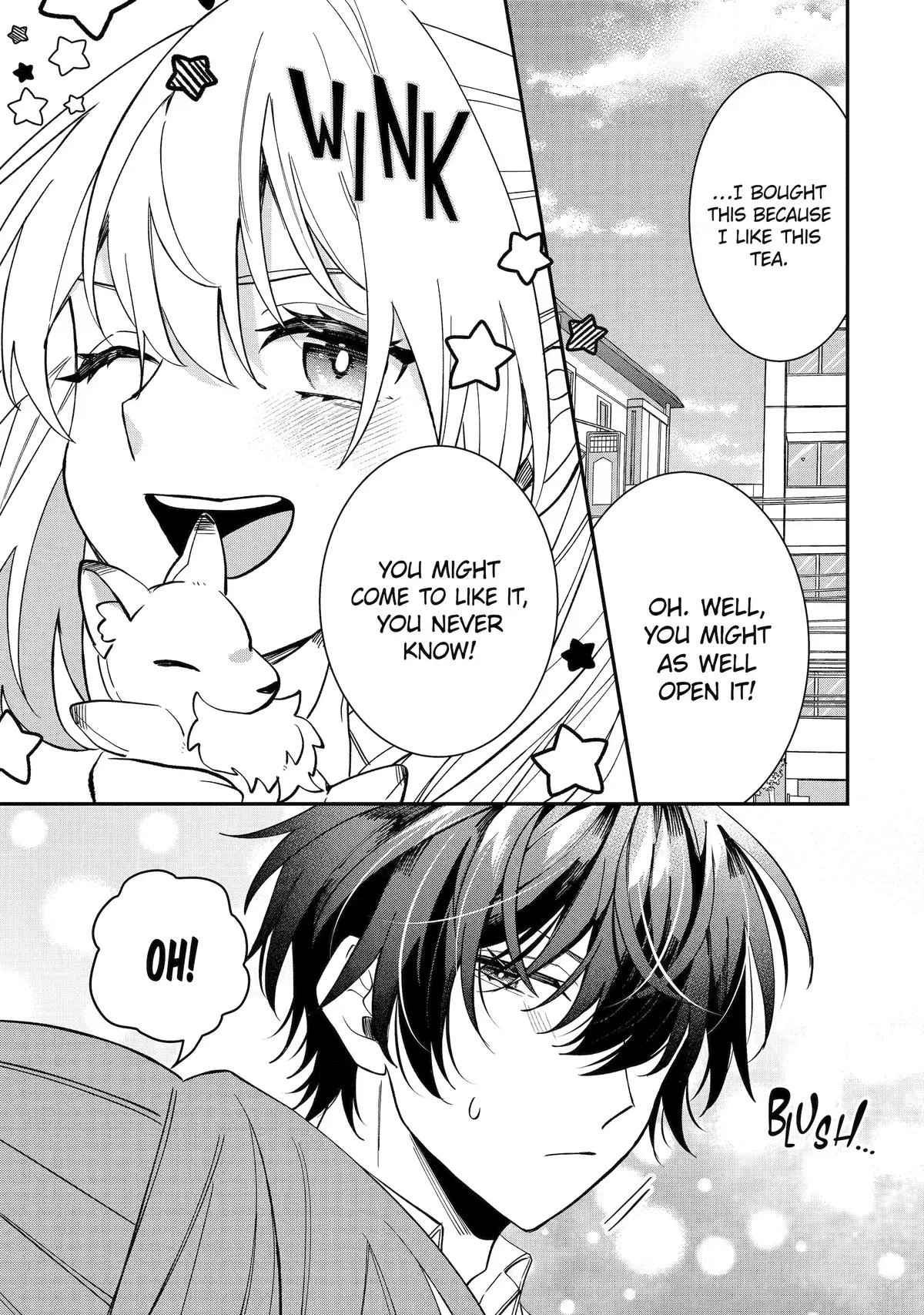 The Cruel King I'm Marrying as a Substitute Bride is My First Love?! Chapter 8 page 9