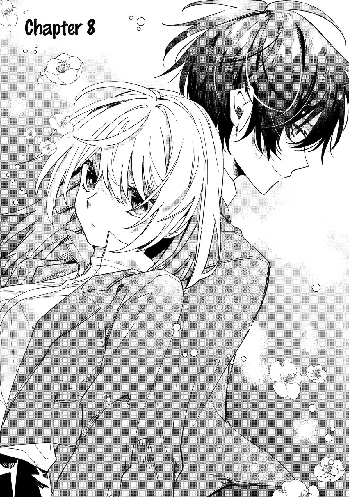 The Cruel King I'm Marrying as a Substitute Bride is My First Love?! Chapter 8 page 1