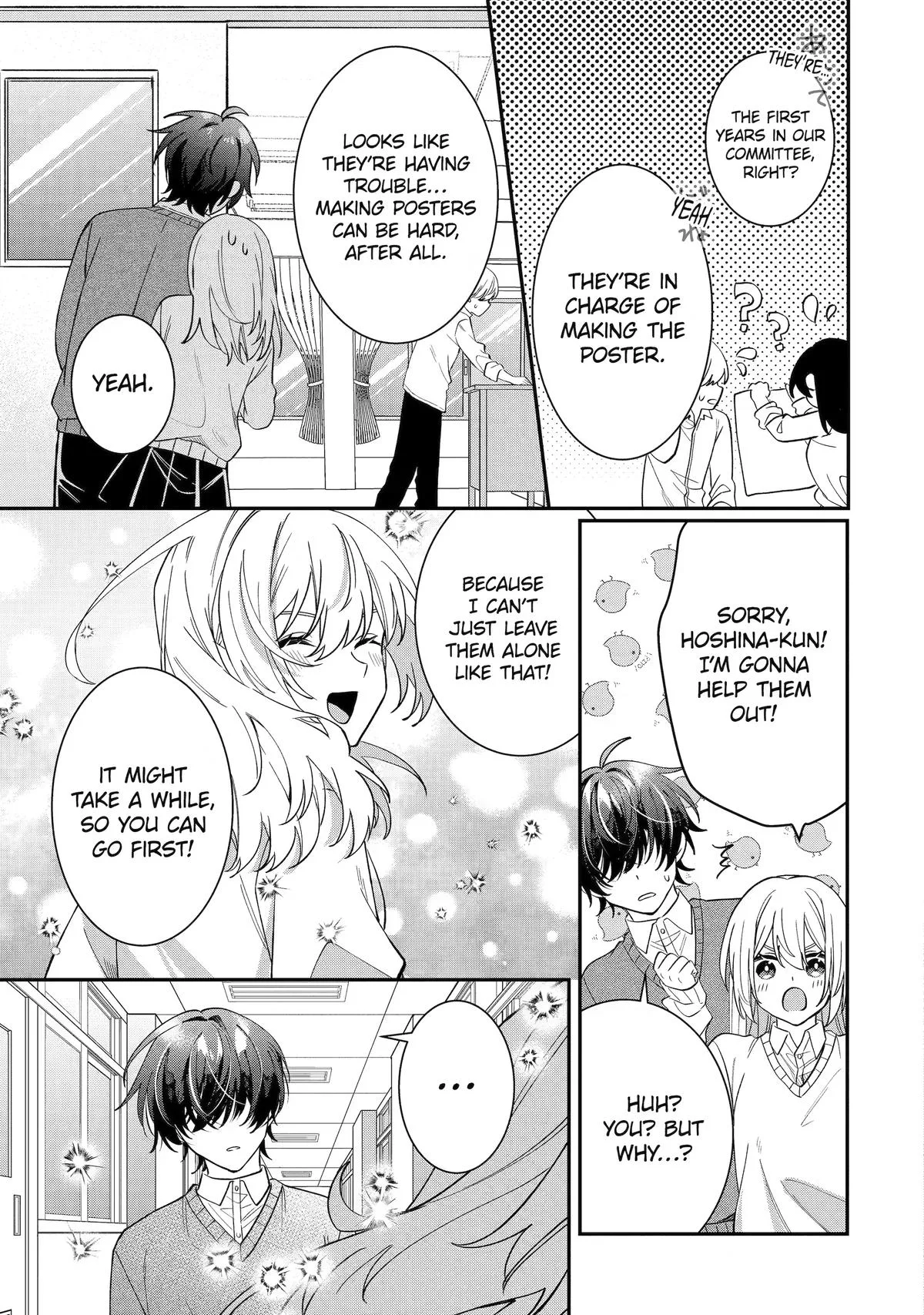 The Cruel King I'm Marrying as a Substitute Bride is My First Love?! Chapter 8 page 13