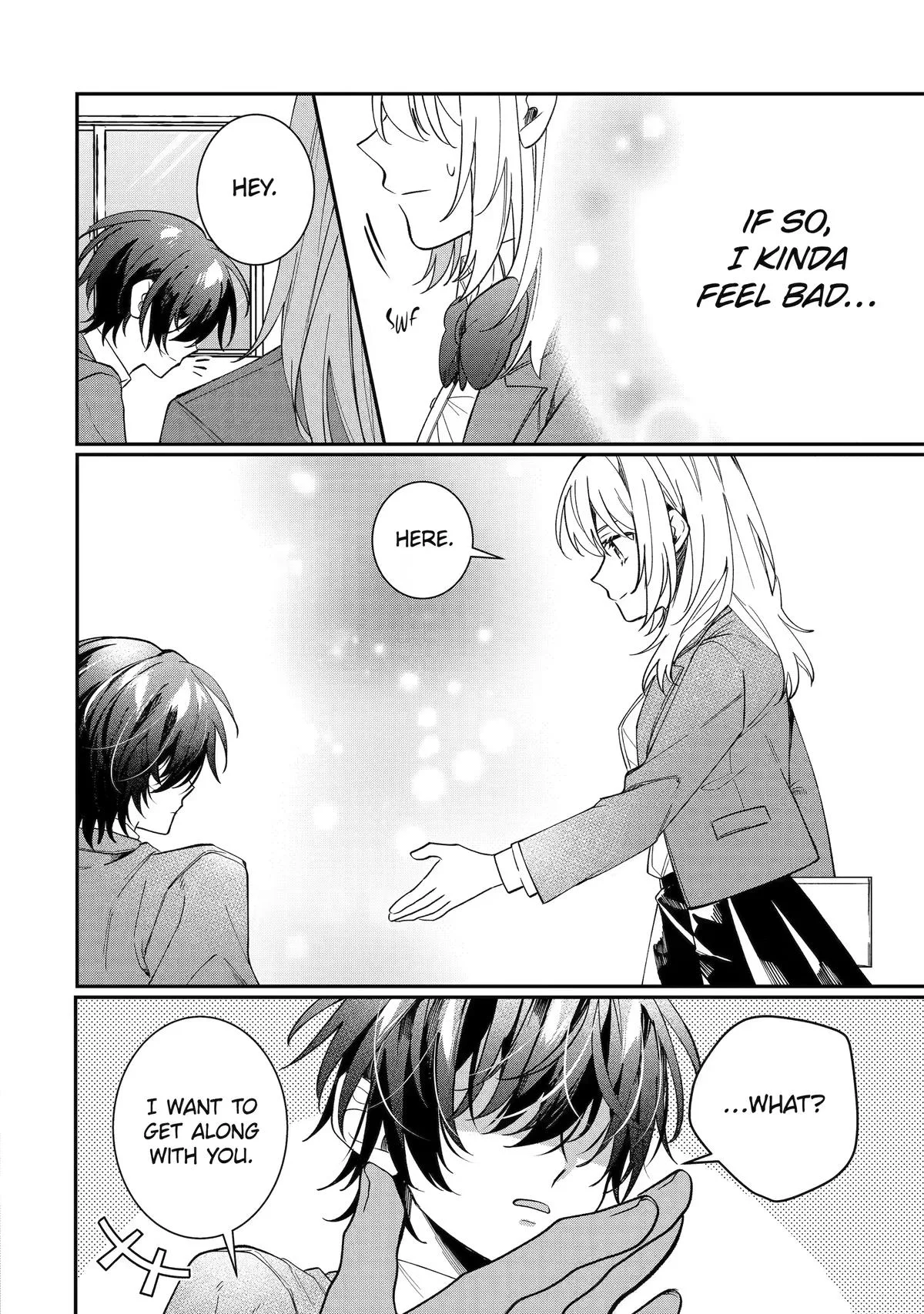 The Cruel King I'm Marrying as a Substitute Bride is My First Love?! Chapter 8 page 6