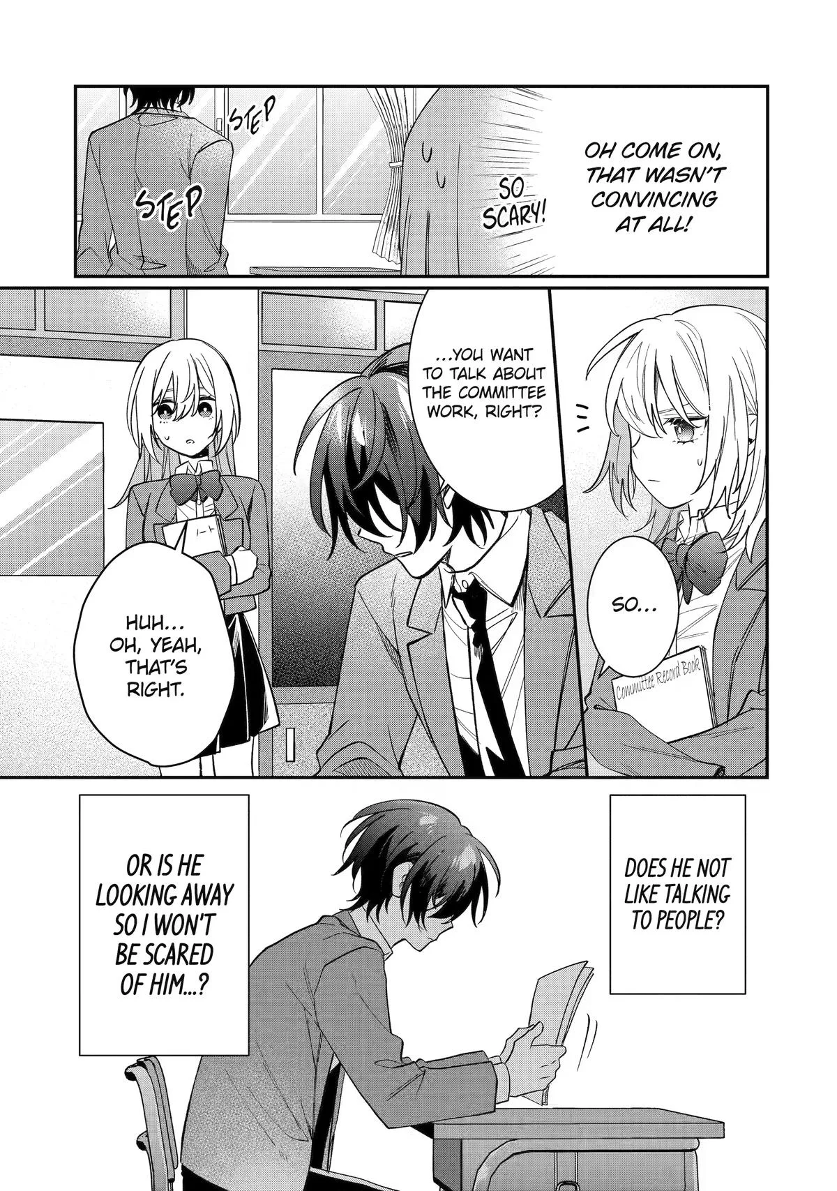 The Cruel King I'm Marrying as a Substitute Bride is My First Love?! Chapter 8 page 5