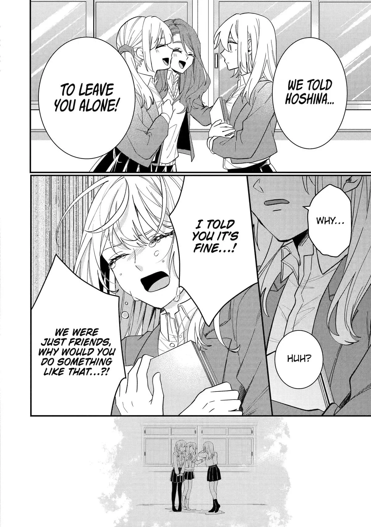 The Cruel King I'm Marrying as a Substitute Bride is My First Love?! Chapter 8 page 22