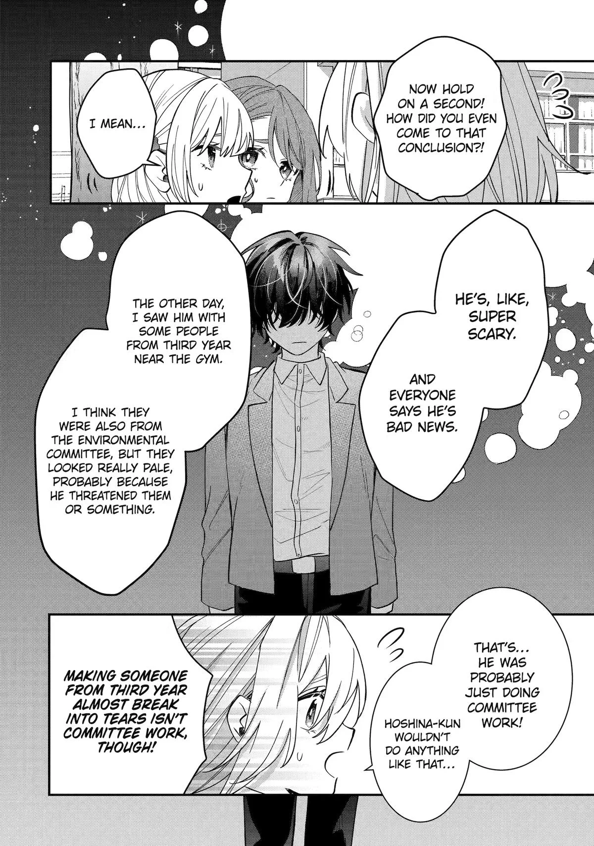 The Cruel King I'm Marrying as a Substitute Bride is My First Love?! Chapter 8 page 18