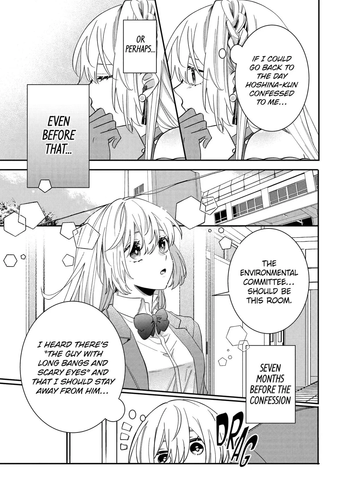 The Cruel King I'm Marrying as a Substitute Bride is My First Love?! Chapter 8 page 3