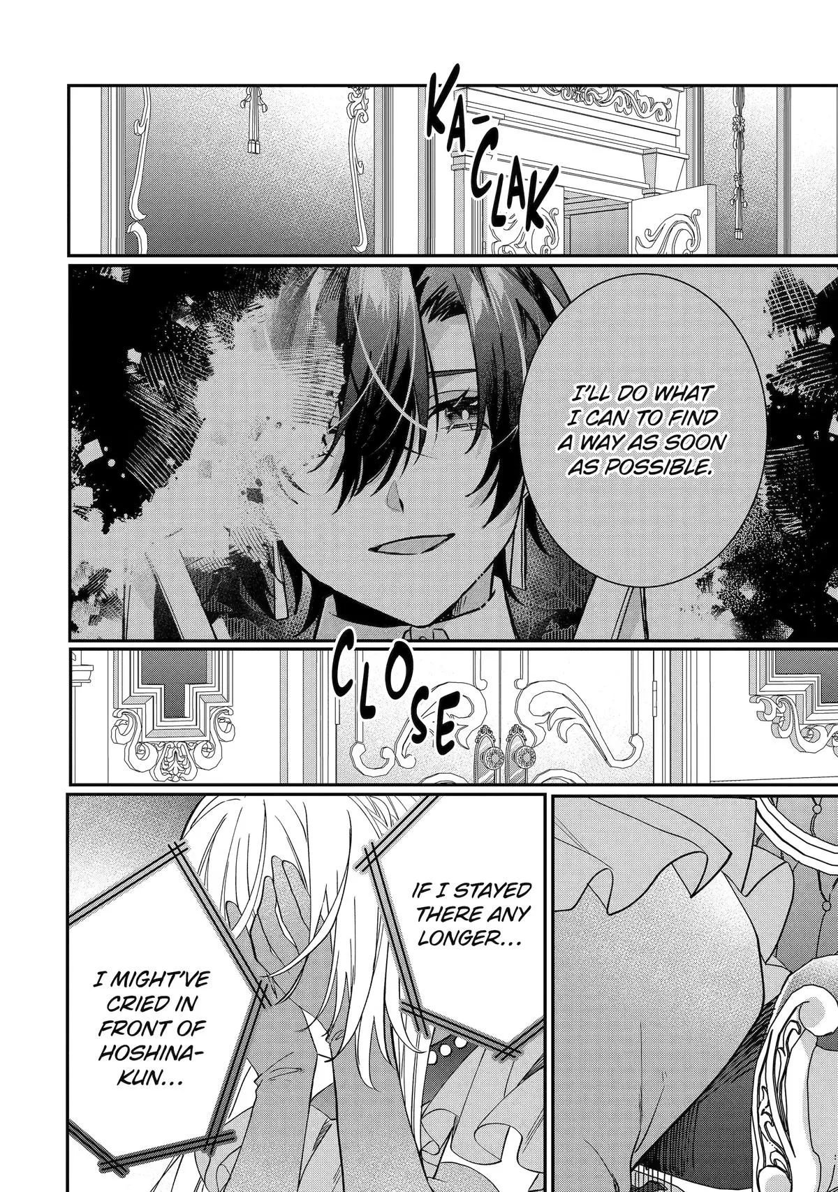 The Cruel King I'm Marrying as a Substitute Bride is My First Love?! Chapter 8 page 2