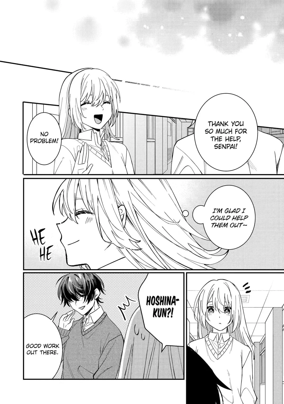The Cruel King I'm Marrying as a Substitute Bride is My First Love?! Chapter 8 page 14