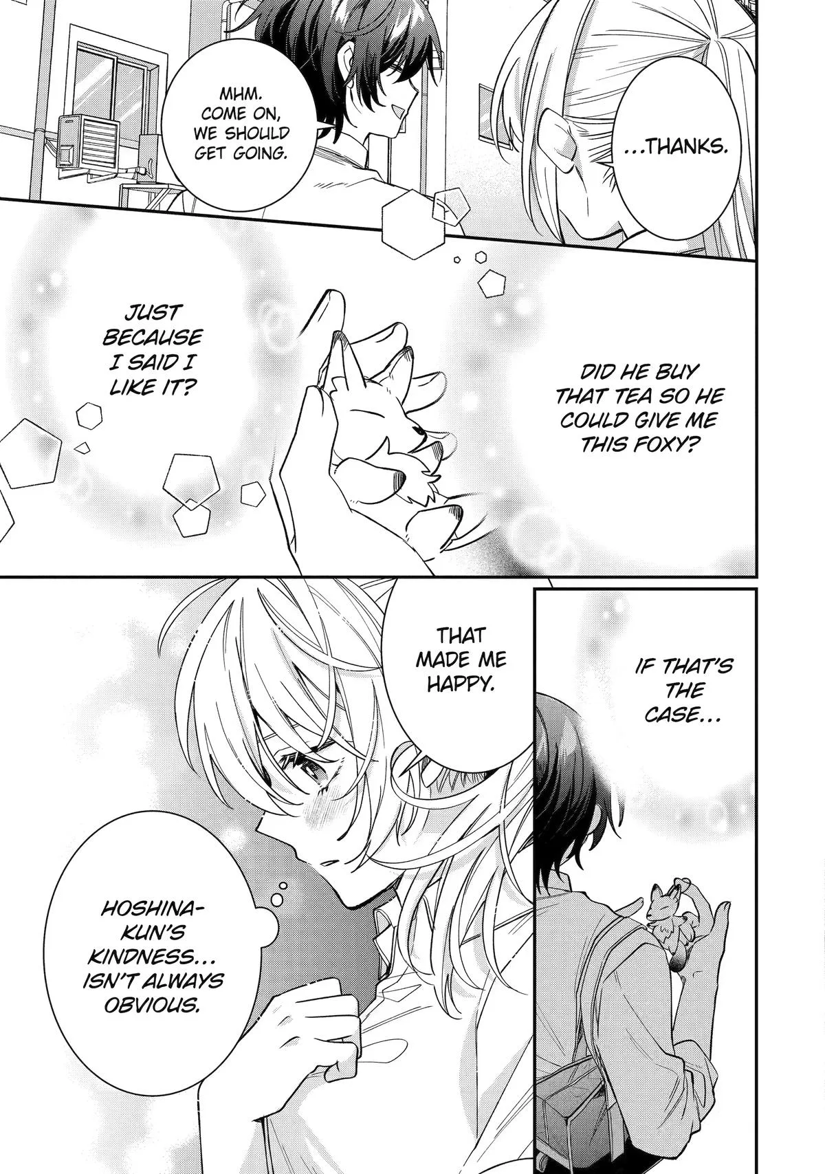 The Cruel King I'm Marrying as a Substitute Bride is My First Love?! Chapter 8 page 11