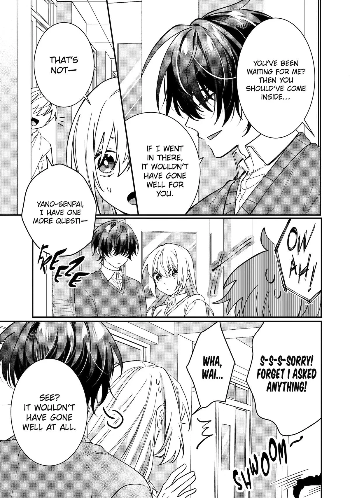The Cruel King I'm Marrying as a Substitute Bride is My First Love?! Chapter 8 page 15