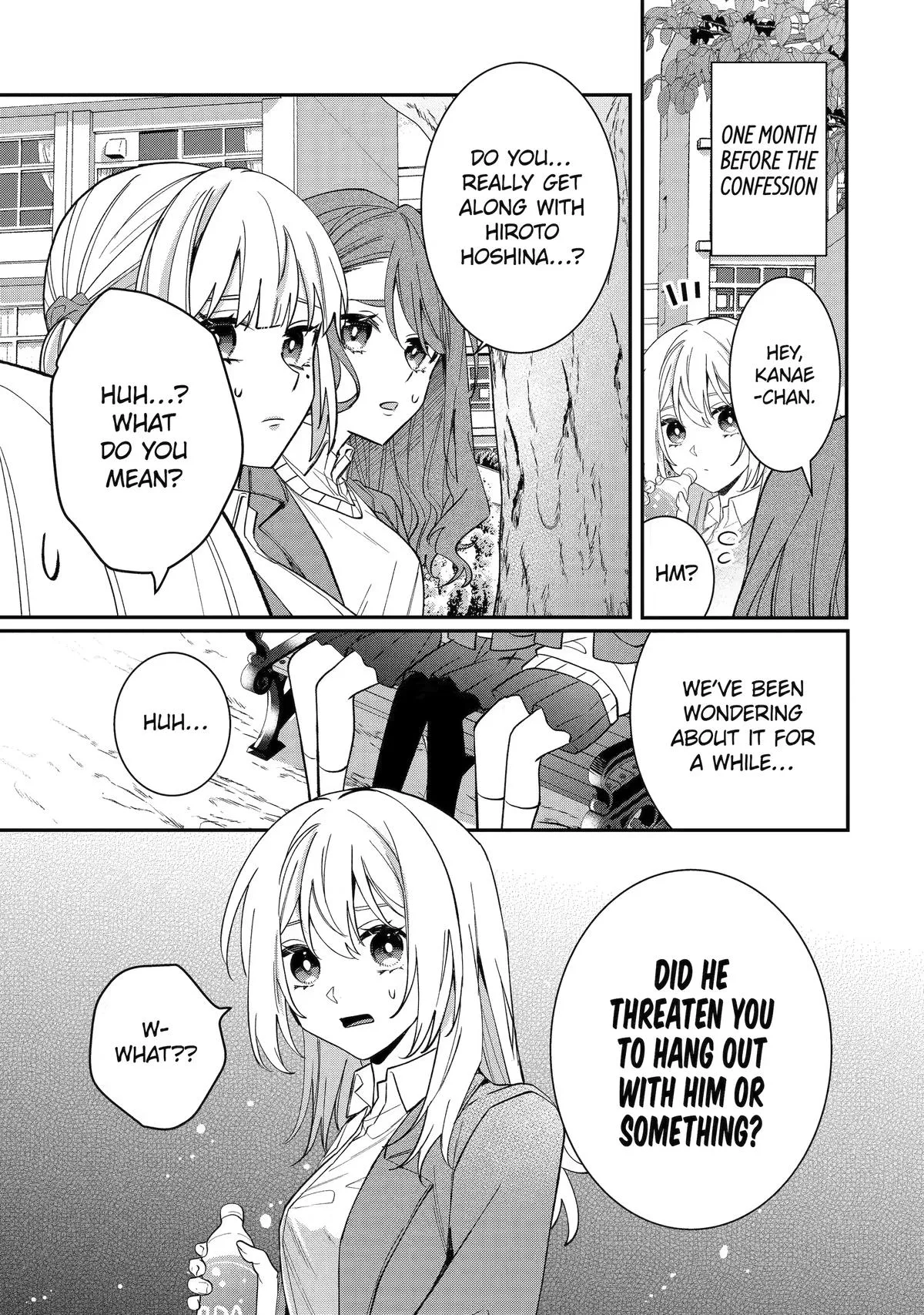 The Cruel King I'm Marrying as a Substitute Bride is My First Love?! Chapter 8 page 17