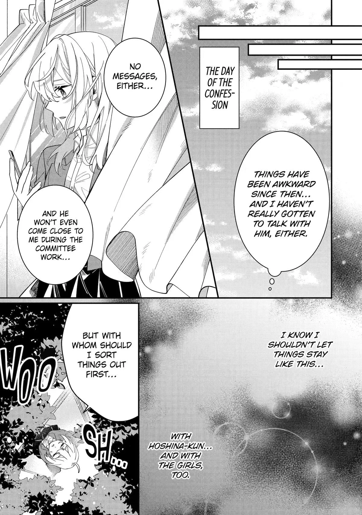 The Cruel King I'm Marrying as a Substitute Bride is My First Love?! Chapter 8 page 23