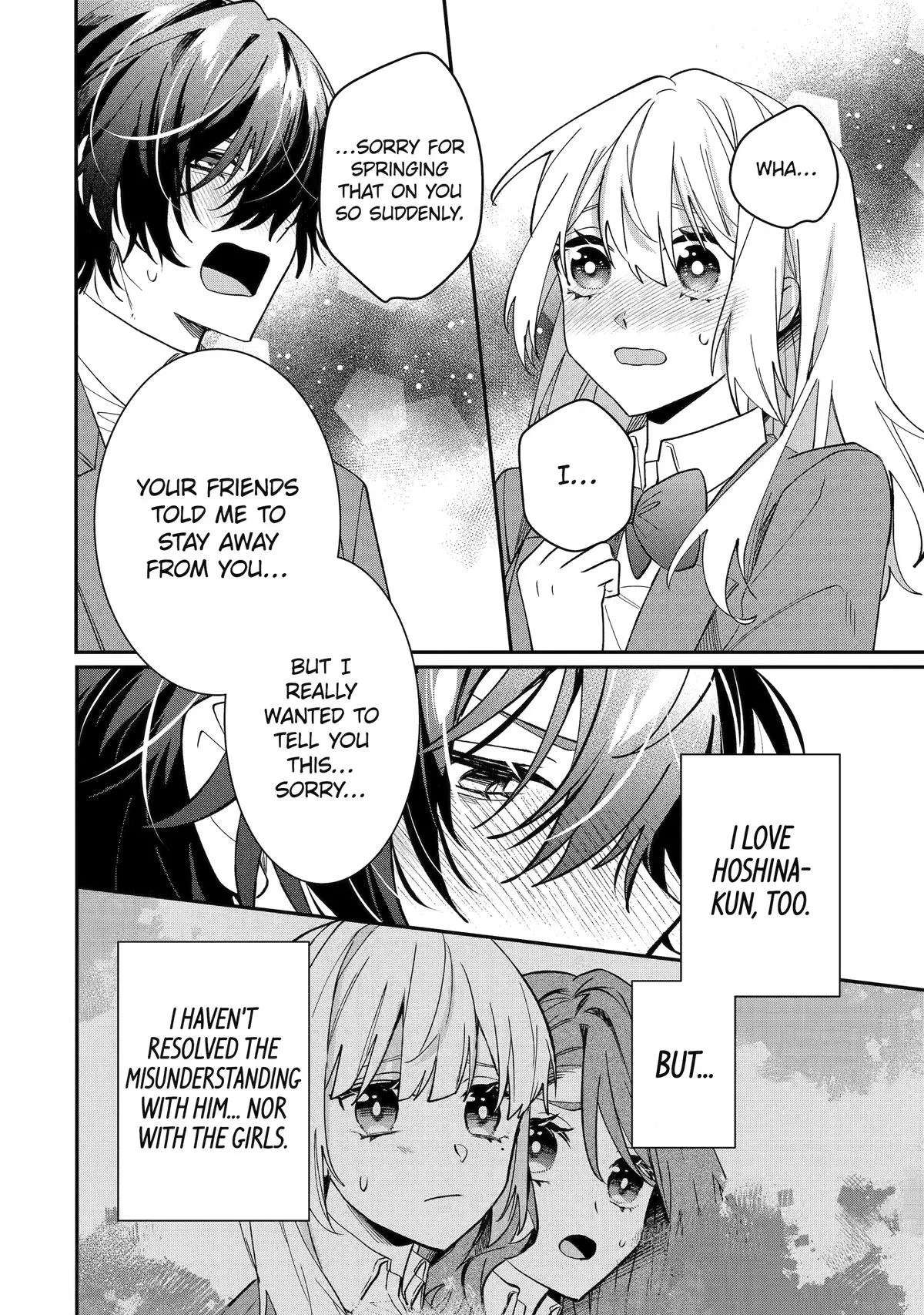 The Cruel King I'm Marrying as a Substitute Bride is My First Love?! Chapter 8 page 26