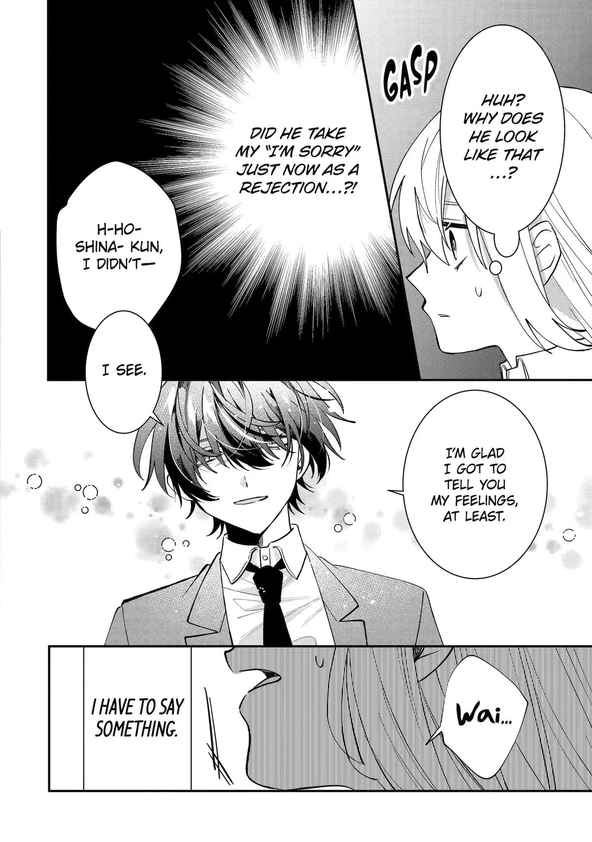 The Cruel King I'm Marrying as a Substitute Bride is My First Love?! Chapter 8 page 28