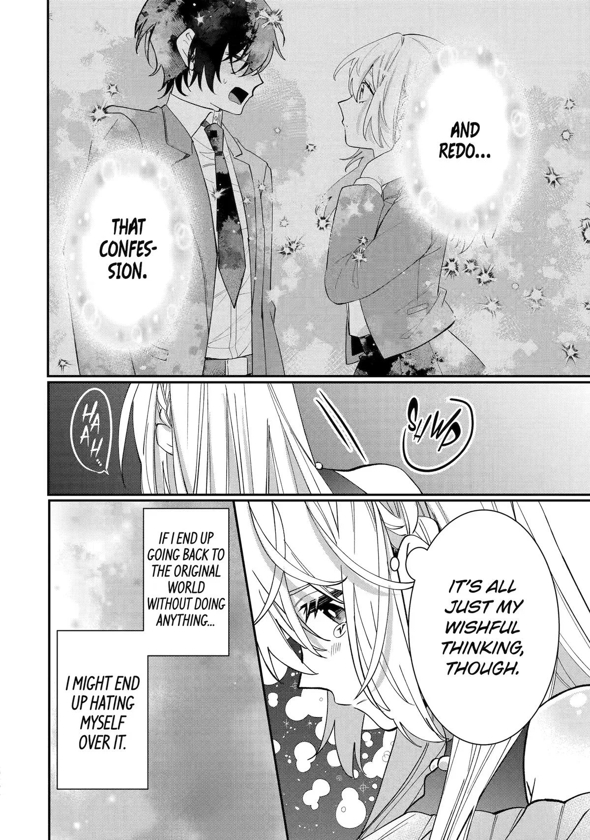 The Cruel King I'm Marrying as a Substitute Bride is My First Love?! Chapter 8 page 32