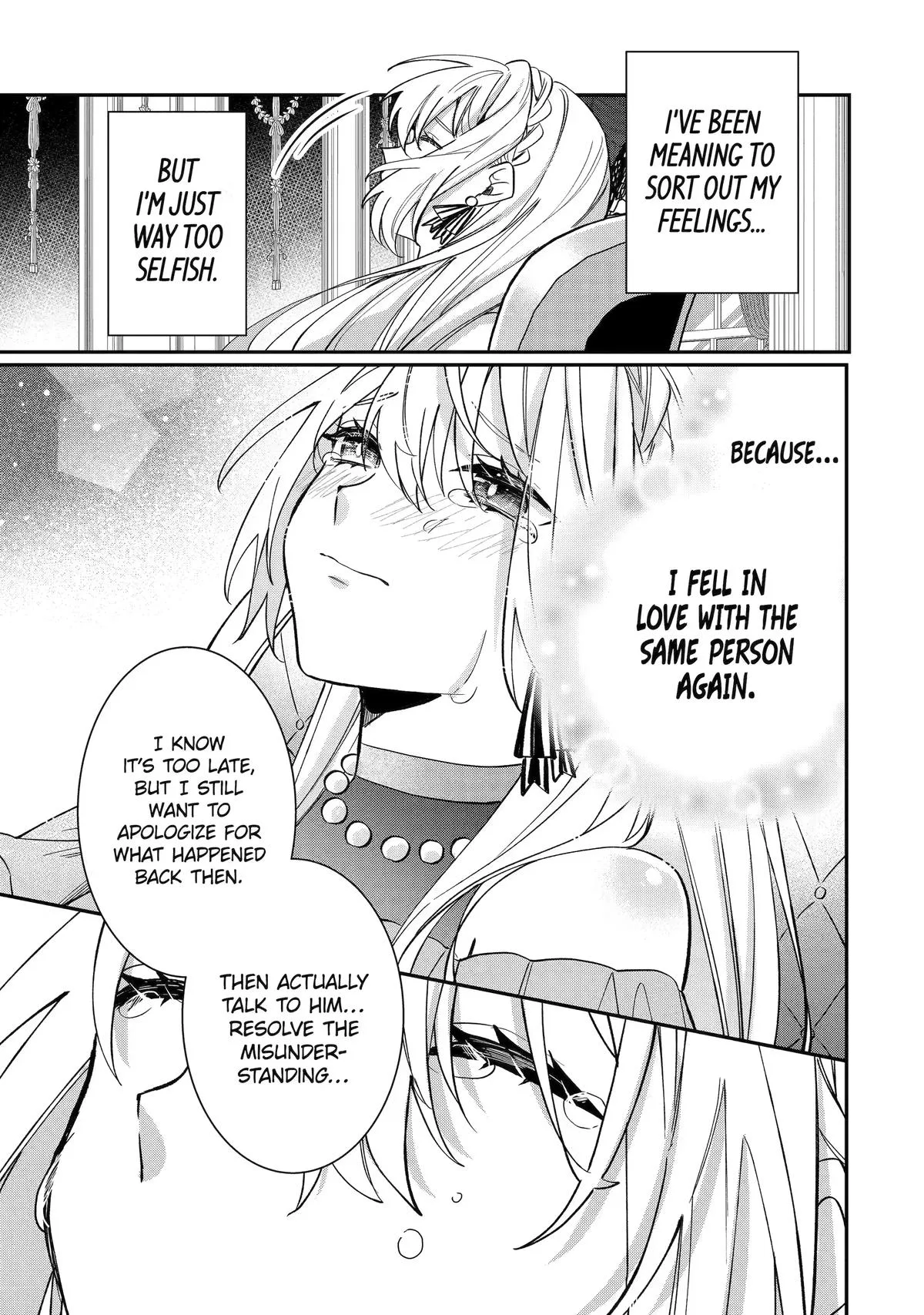 The Cruel King I'm Marrying as a Substitute Bride is My First Love?! Chapter 8 page 31
