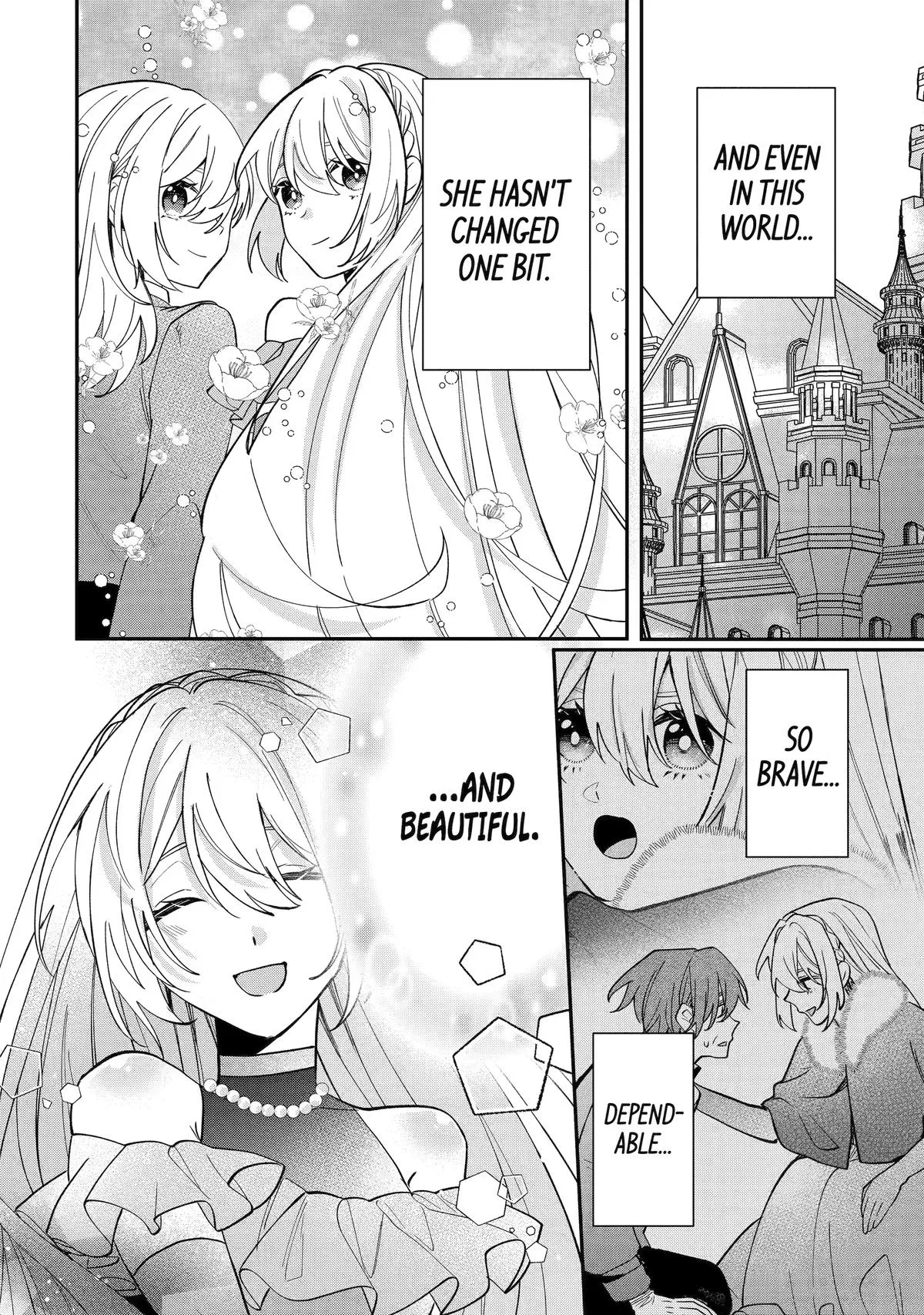 The Cruel King I'm Marrying as a Substitute Bride is My First Love?! Chapter 8 page 38