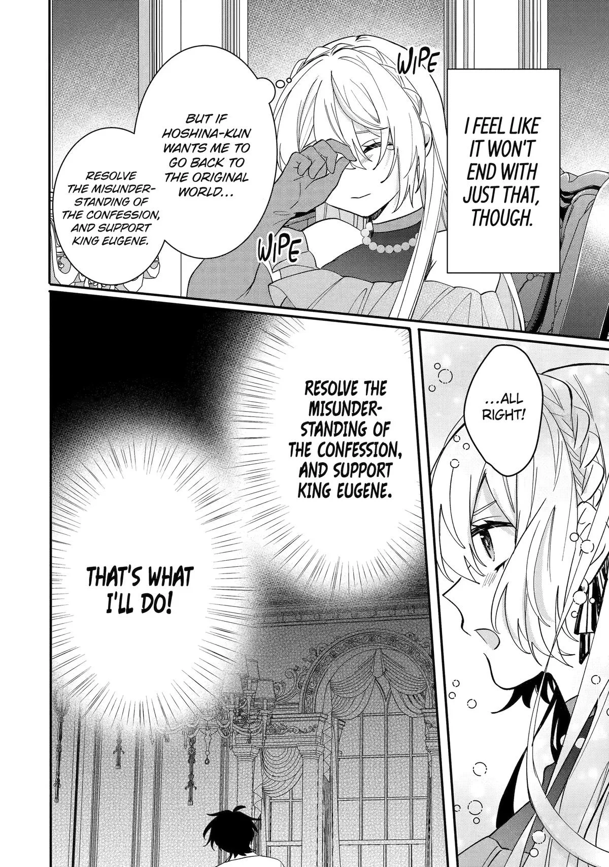 The Cruel King I'm Marrying as a Substitute Bride is My First Love?! Chapter 8 page 34