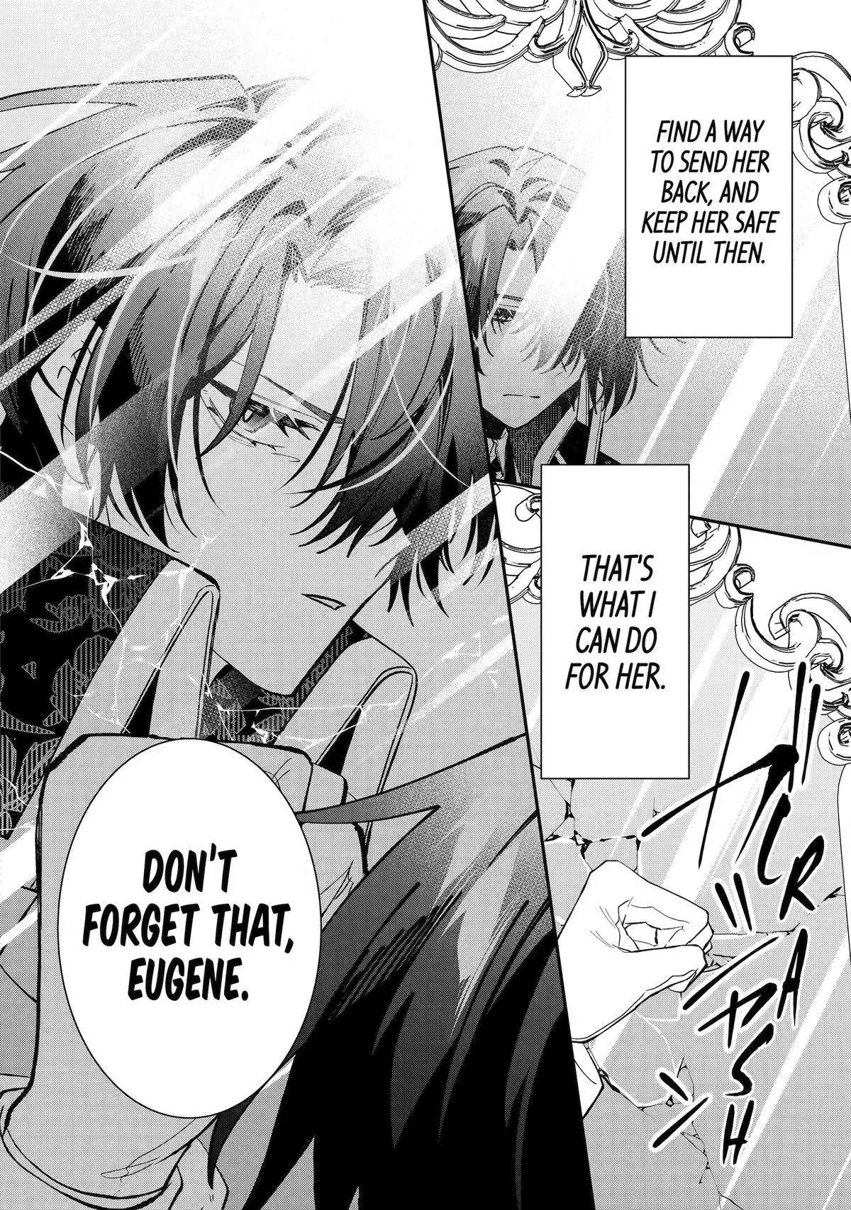 The Cruel King I'm Marrying as a Substitute Bride is My First Love?! Chapter 8 page 40