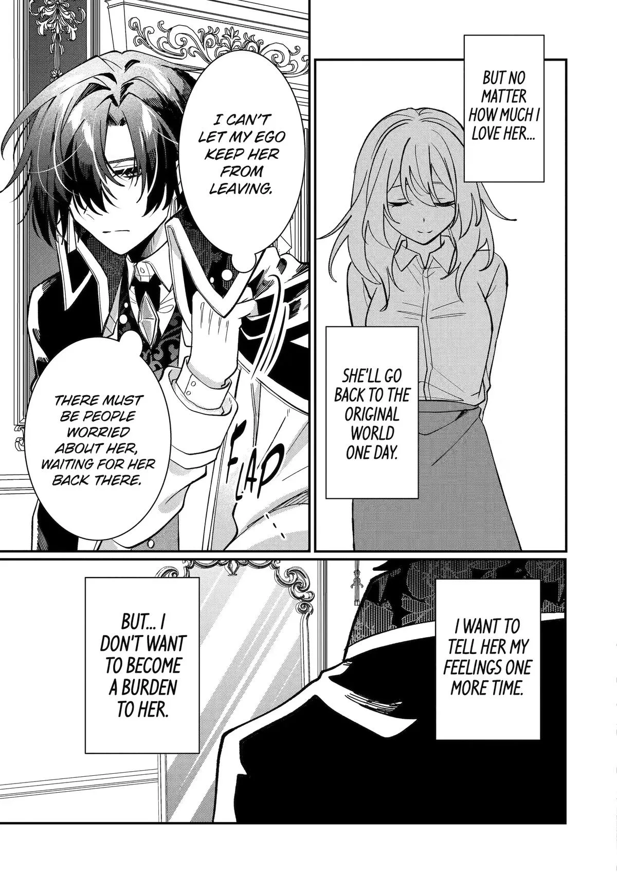 The Cruel King I'm Marrying as a Substitute Bride is My First Love?! Chapter 8 page 39