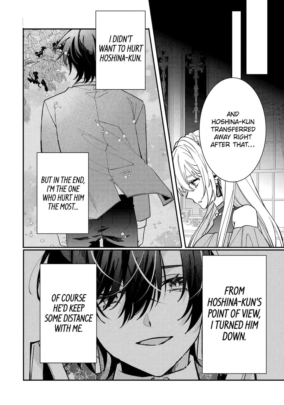 The Cruel King I'm Marrying as a Substitute Bride is My First Love?! Chapter 8 page 30