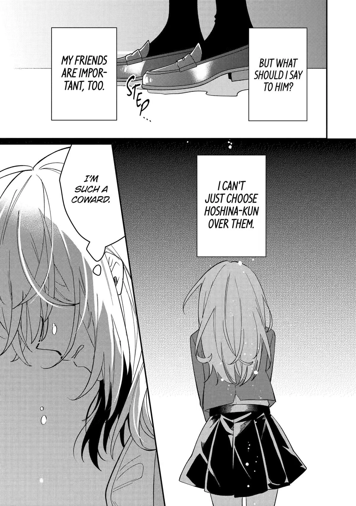 The Cruel King I'm Marrying as a Substitute Bride is My First Love?! Chapter 8 page 29