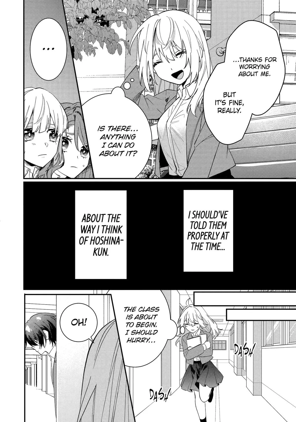 The Cruel King I'm Marrying as a Substitute Bride is My First Love?! Chapter 8 page 20