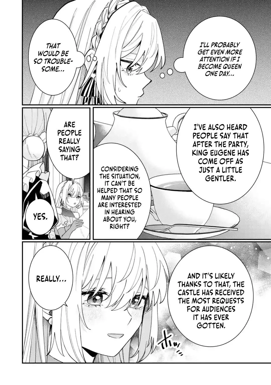 The Cruel King I'm Marrying as a Substitute Bride is My First Love?! Chapter 9.1 page 5
