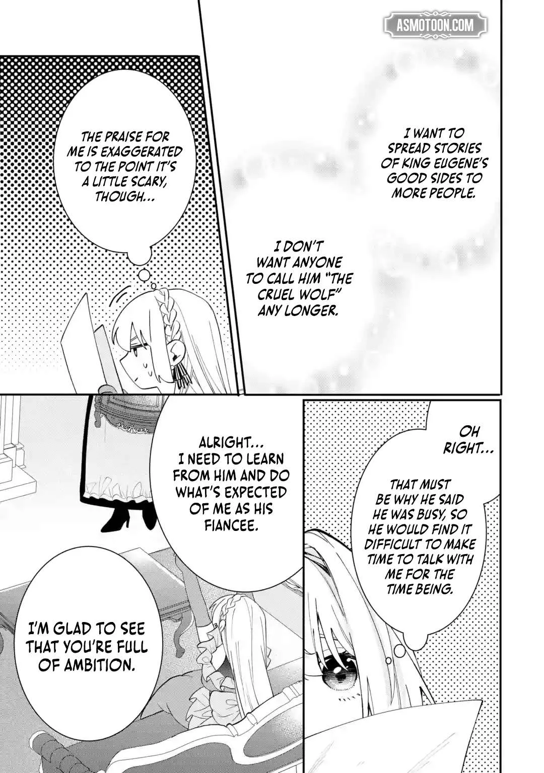 The Cruel King I'm Marrying as a Substitute Bride is My First Love?! Chapter 9.1 page 6
