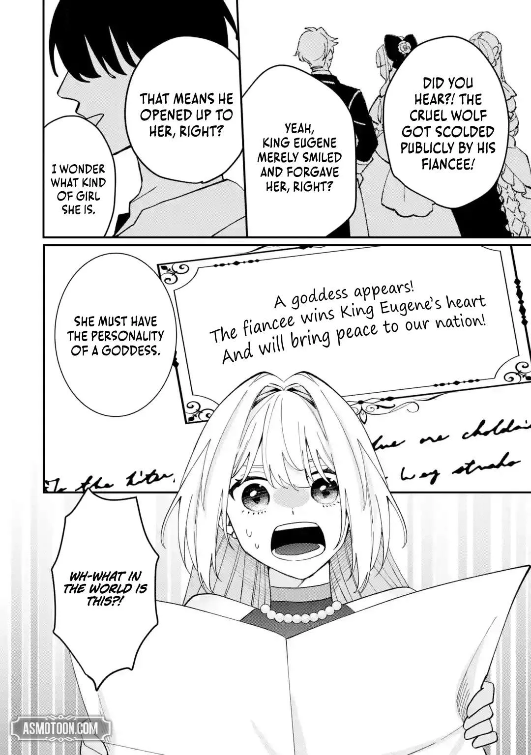 The Cruel King I'm Marrying as a Substitute Bride is My First Love?! Chapter 9.1 page 3