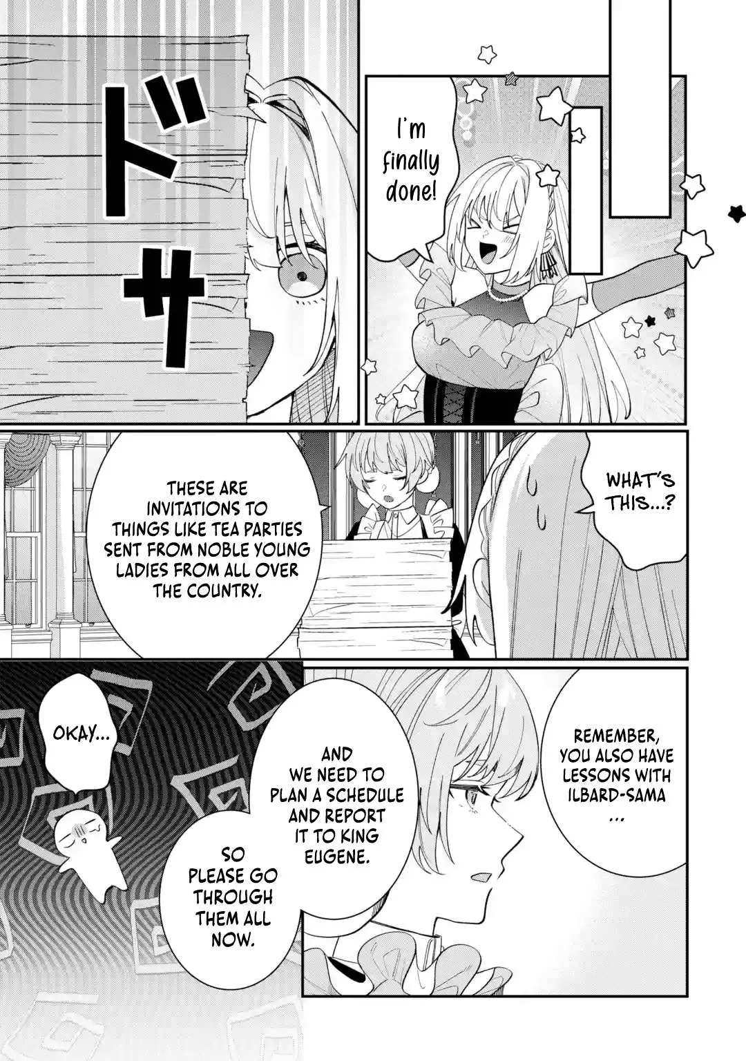 The Cruel King I'm Marrying as a Substitute Bride is My First Love?! Chapter 9.1 page 8