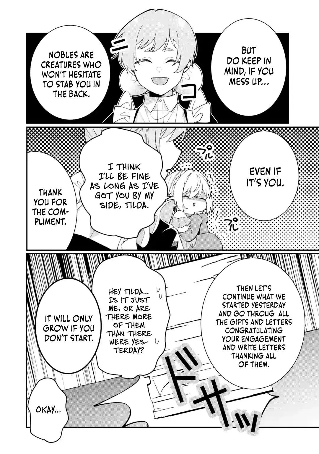 The Cruel King I'm Marrying as a Substitute Bride is My First Love?! Chapter 9.1 page 7