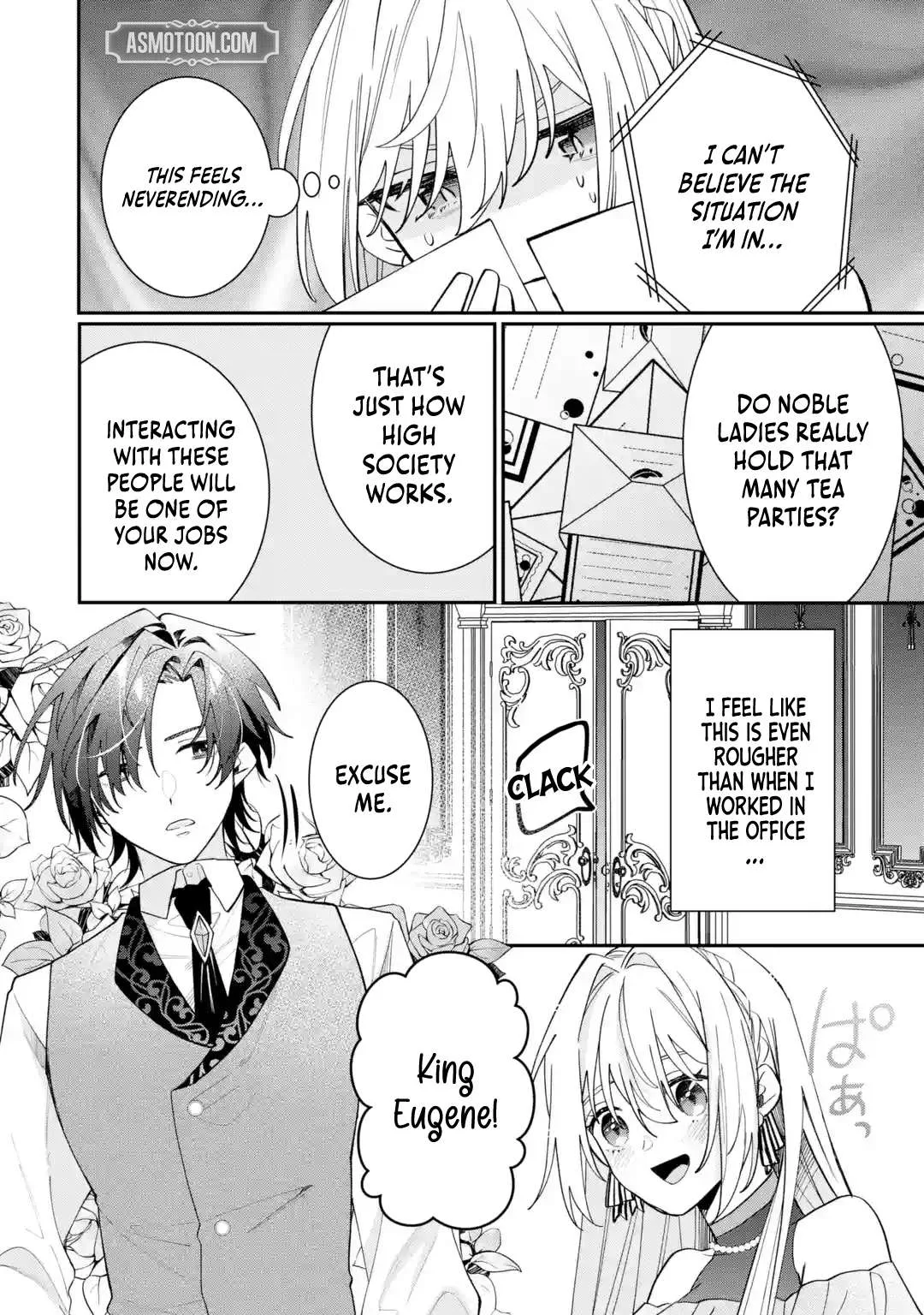 The Cruel King I'm Marrying as a Substitute Bride is My First Love?! Chapter 9.1 page 9