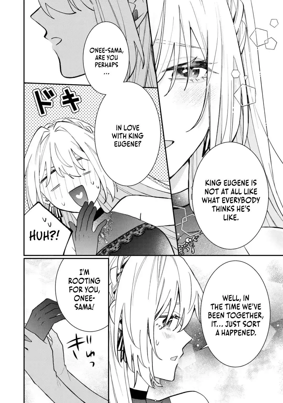 The Cruel King I'm Marrying as a Substitute Bride is My First Love?! Chapter 9.2 page 9