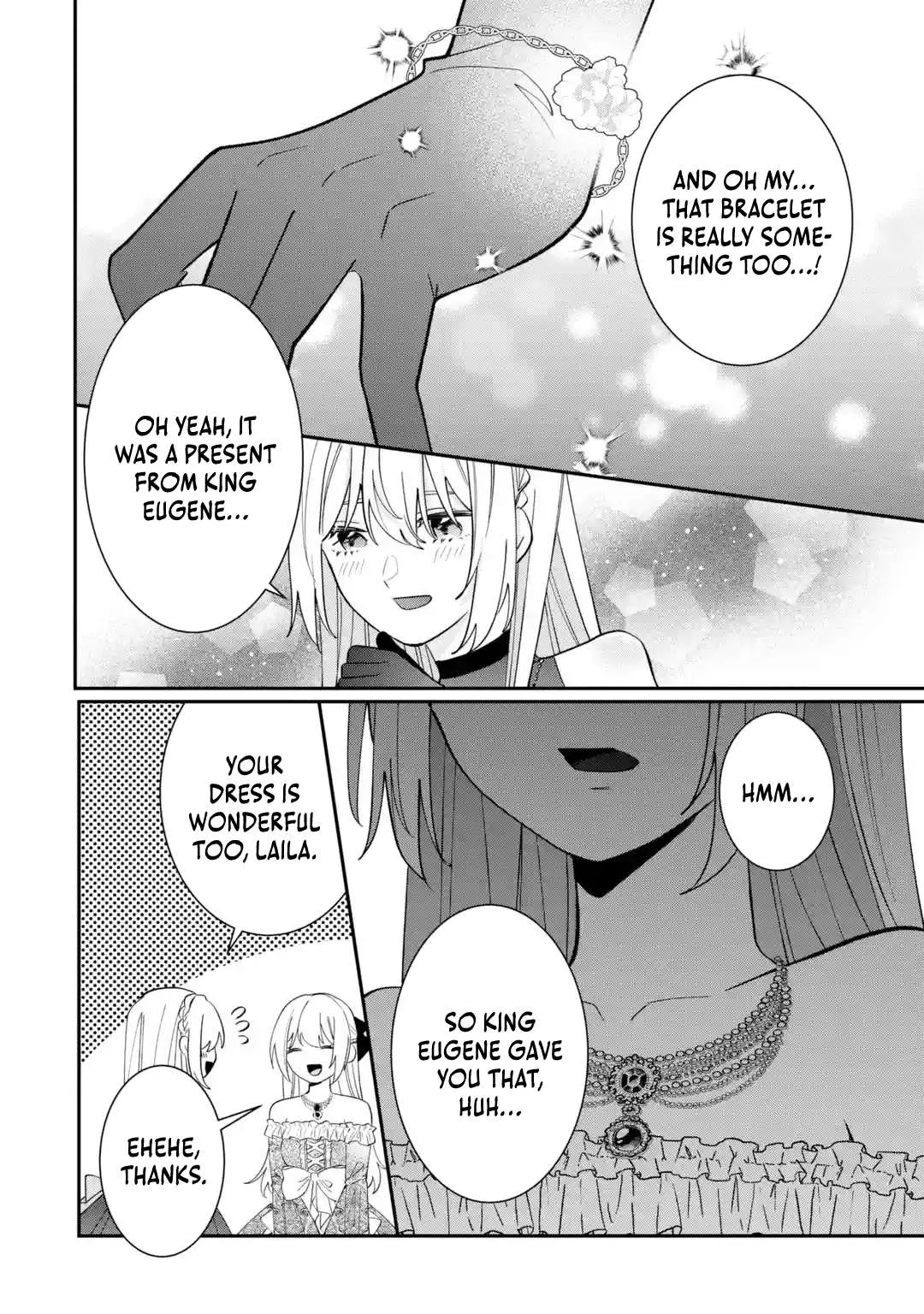 The Cruel King I'm Marrying as a Substitute Bride is My First Love?! Chapter 9.2 page 7