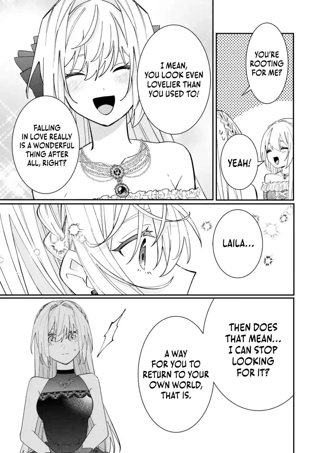 The Cruel King I'm Marrying as a Substitute Bride is My First Love?! Chapter 9.2 page 10