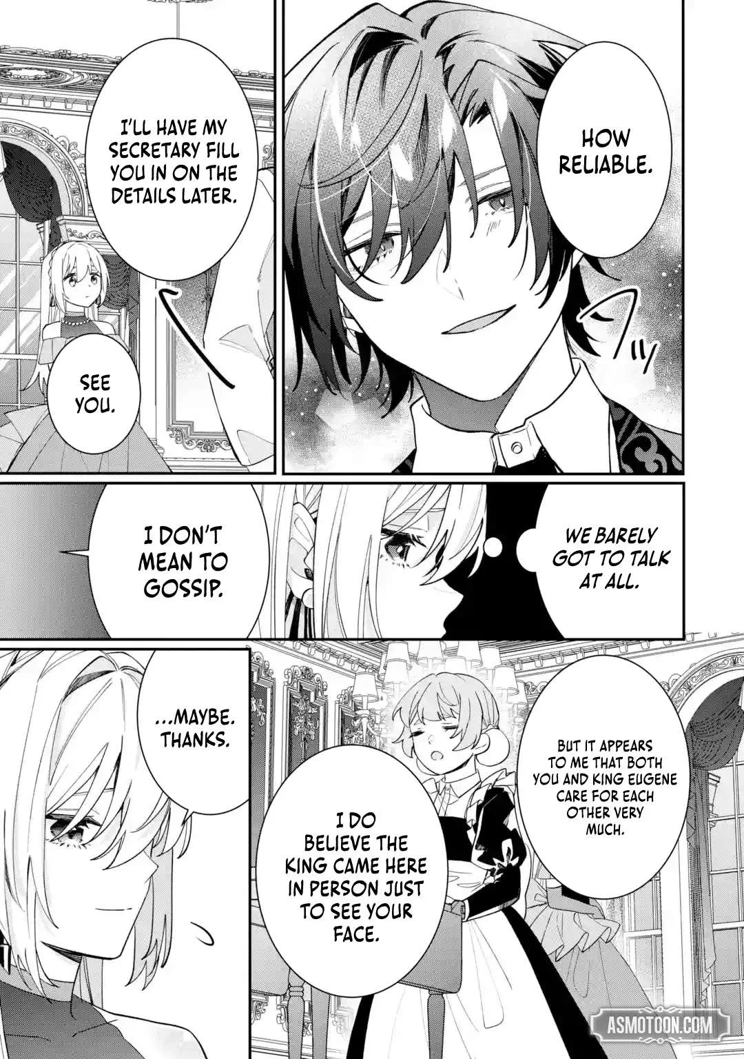 The Cruel King I'm Marrying as a Substitute Bride is My First Love?! Chapter 9.2 page 2