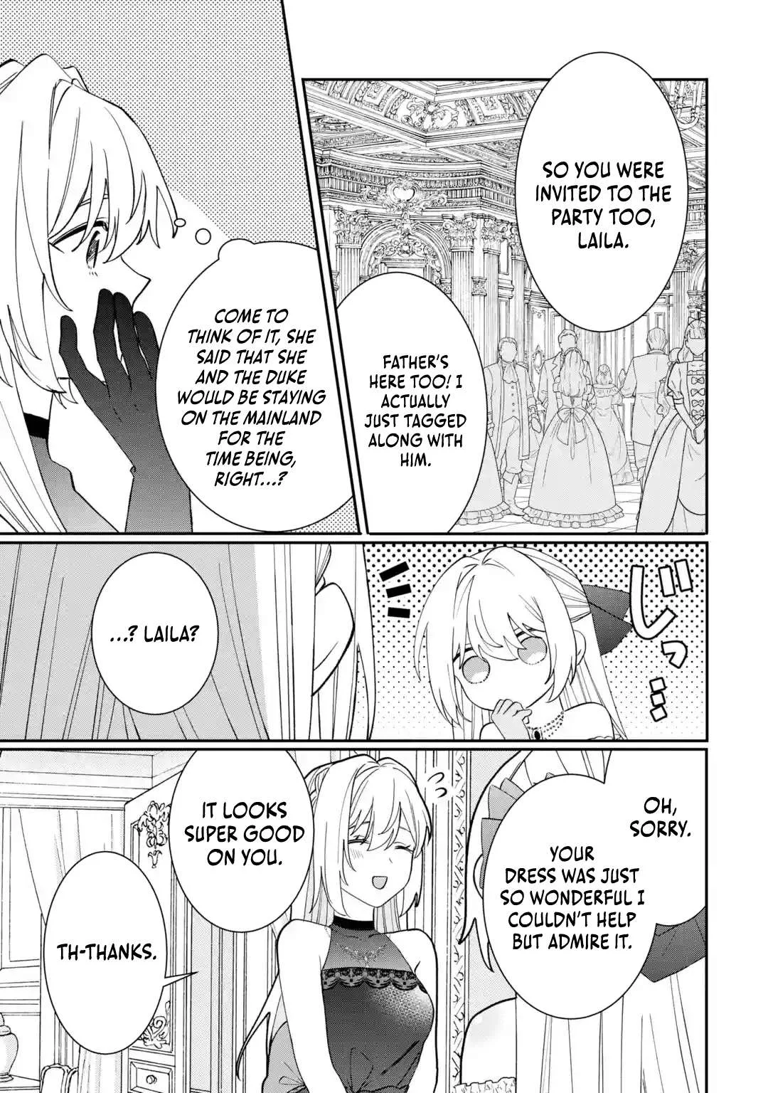 The Cruel King I'm Marrying as a Substitute Bride is My First Love?! Chapter 9.2 page 6