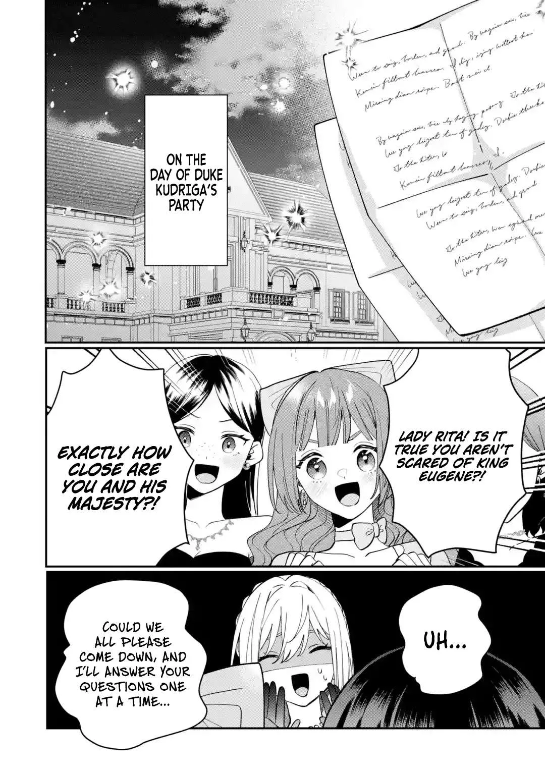 The Cruel King I'm Marrying as a Substitute Bride is My First Love?! Chapter 9.2 page 3
