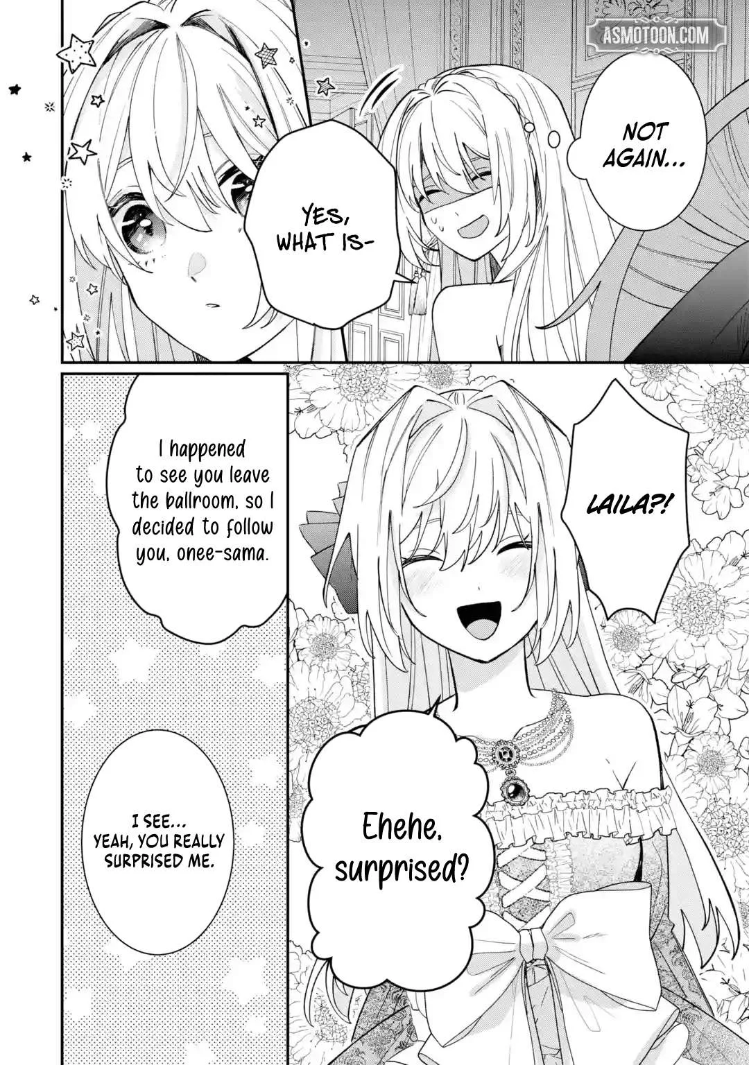 The Cruel King I'm Marrying as a Substitute Bride is My First Love?! Chapter 9.2 page 5