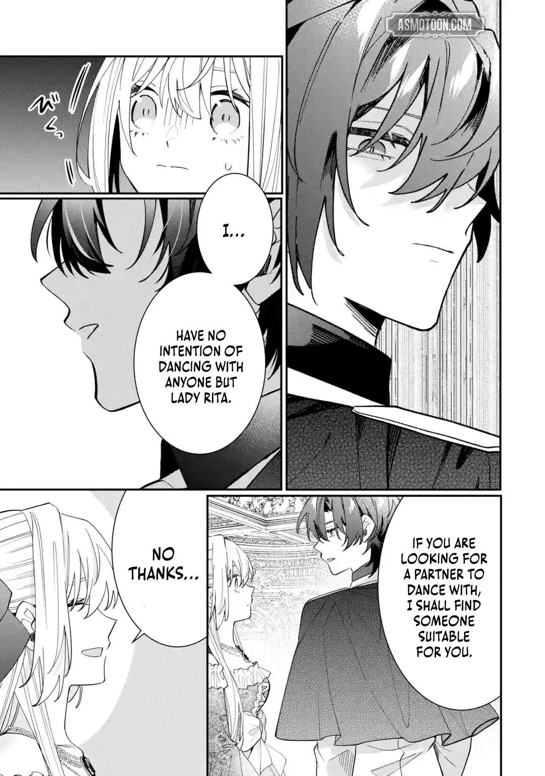 The Cruel King I'm Marrying as a Substitute Bride is My First Love?! Chapter 9.3 page 16