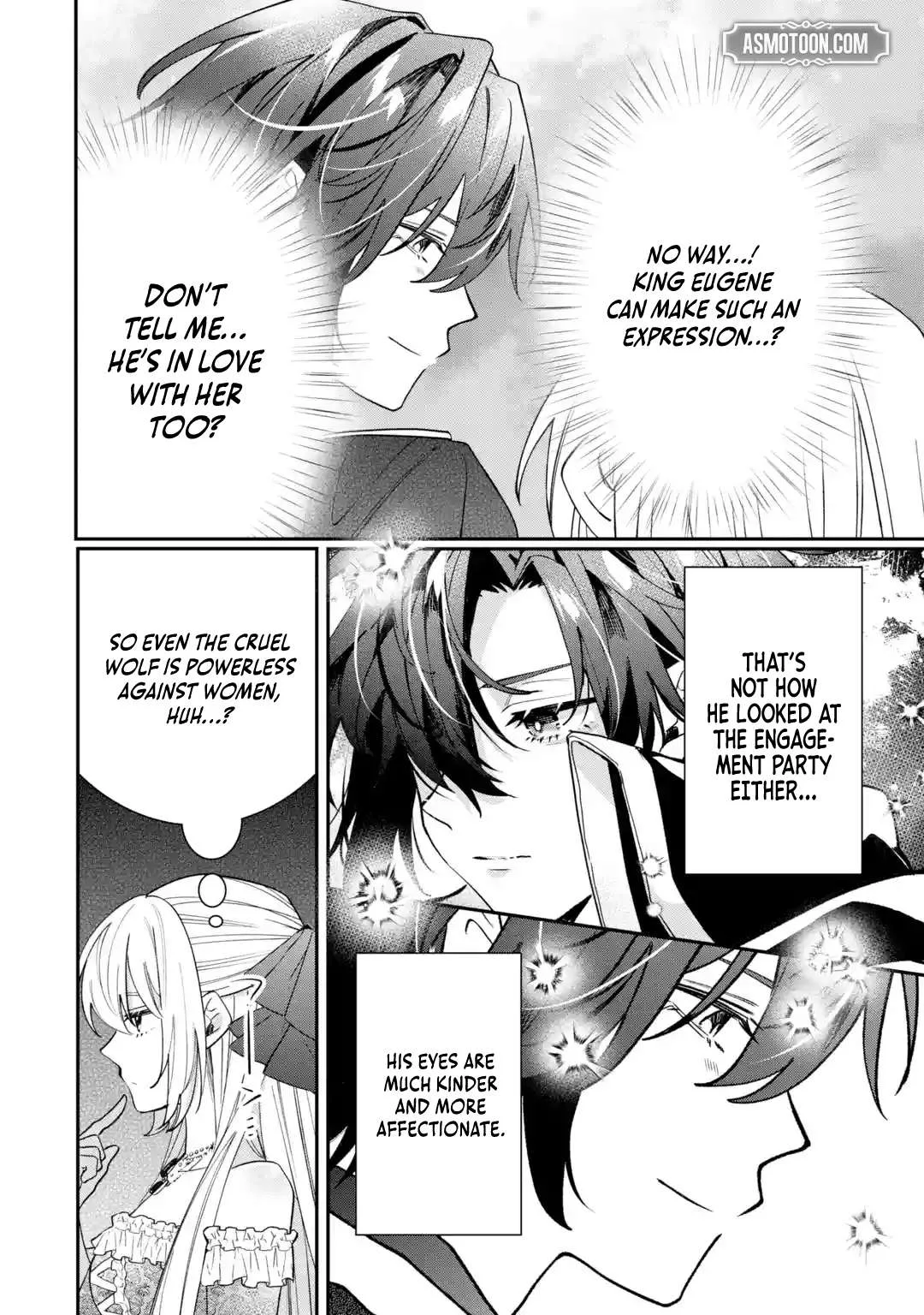 The Cruel King I'm Marrying as a Substitute Bride is My First Love?! Chapter 9.3 page 13