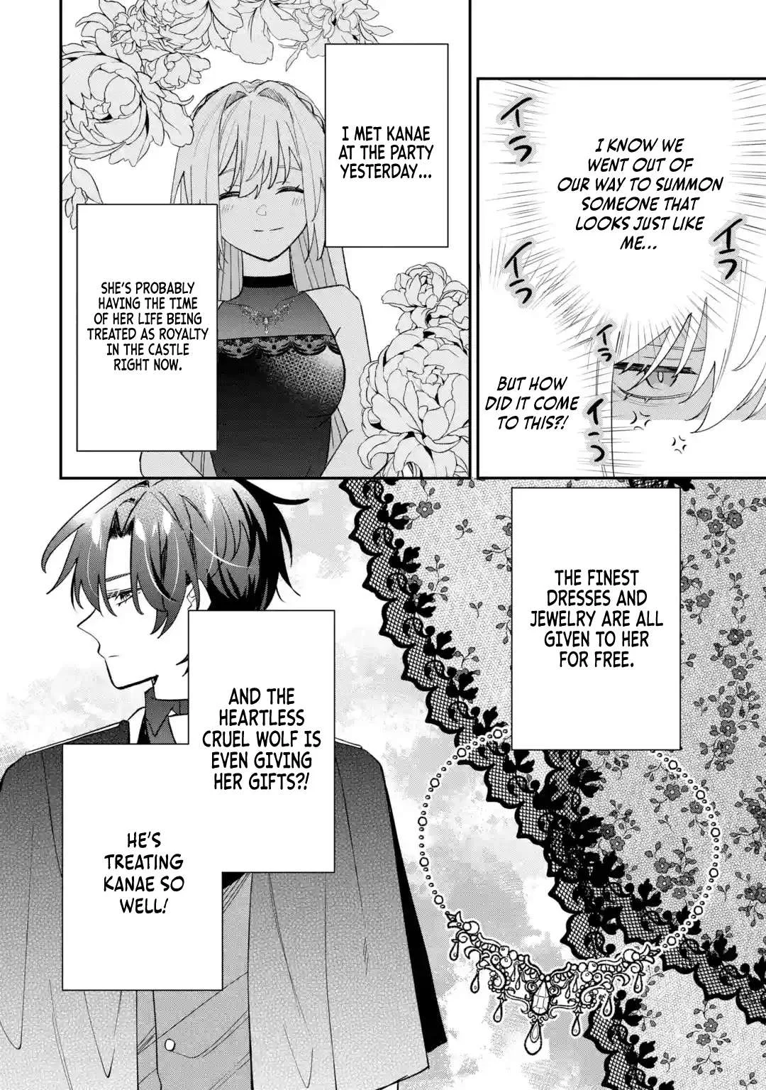The Cruel King I'm Marrying as a Substitute Bride is My First Love?! Chapter 9.3 page 11