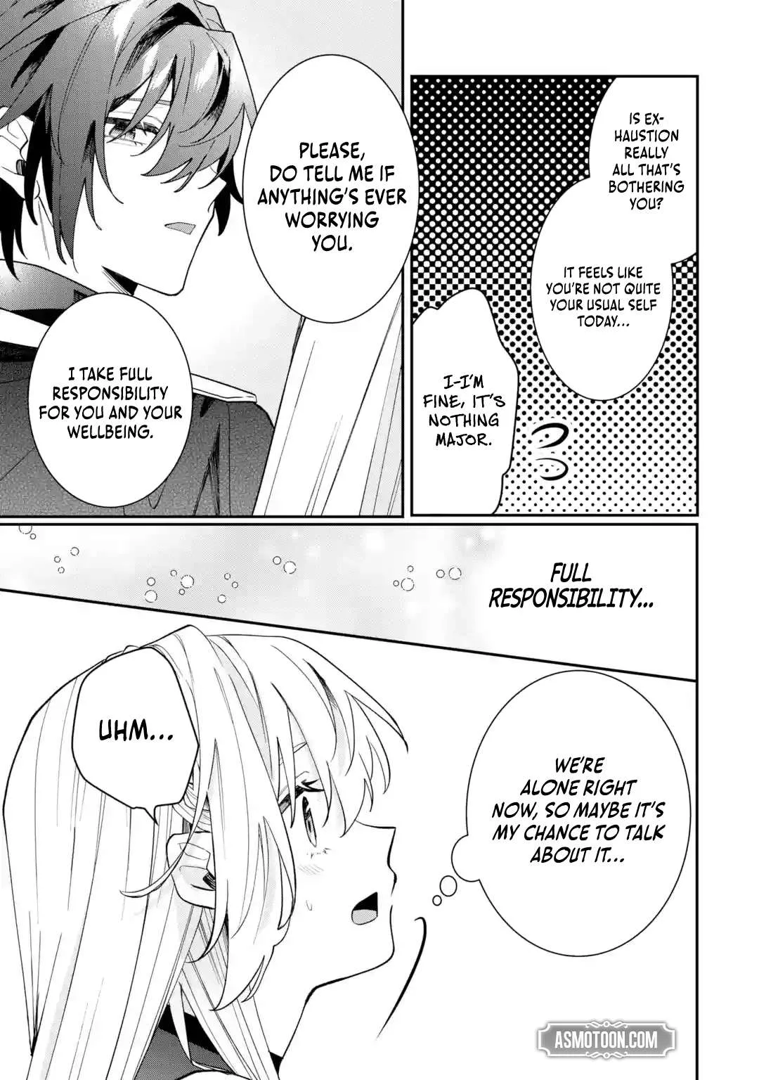 The Cruel King I'm Marrying as a Substitute Bride is My First Love?! Chapter 9.3 page 4