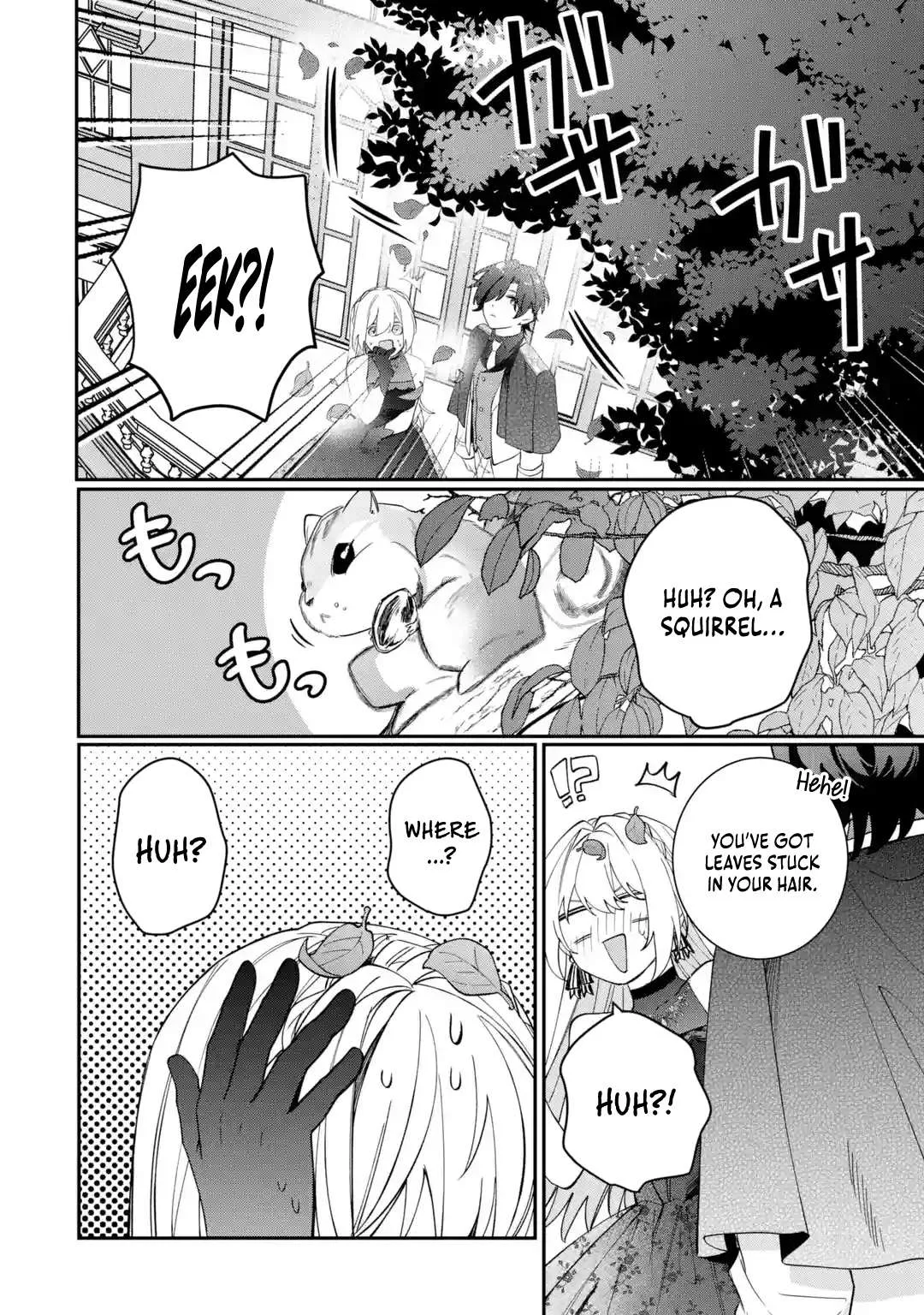 The Cruel King I'm Marrying as a Substitute Bride is My First Love?! Chapter 9.3 page 5